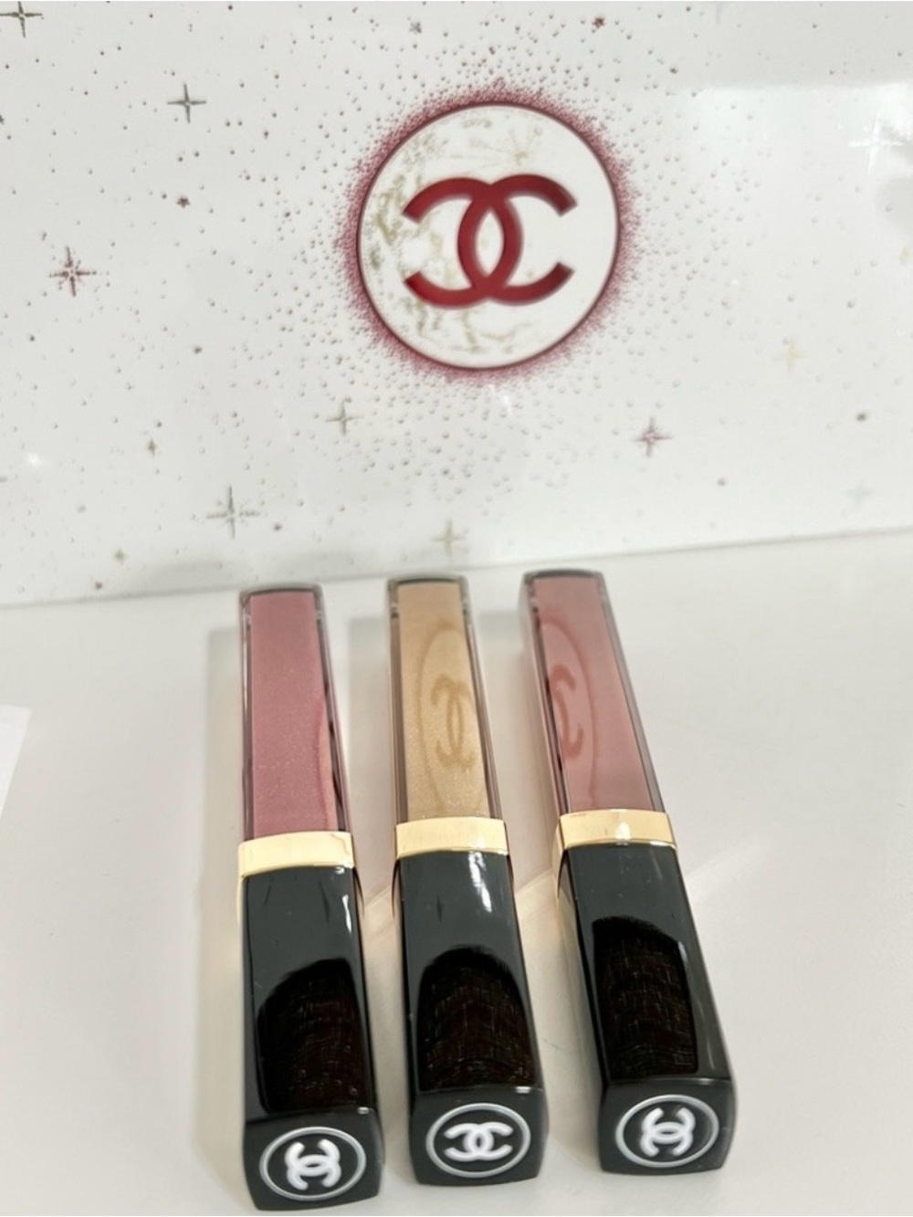 CHANEL Sheer Genius Lip Gloss Gift Set - Picture 8 of 11